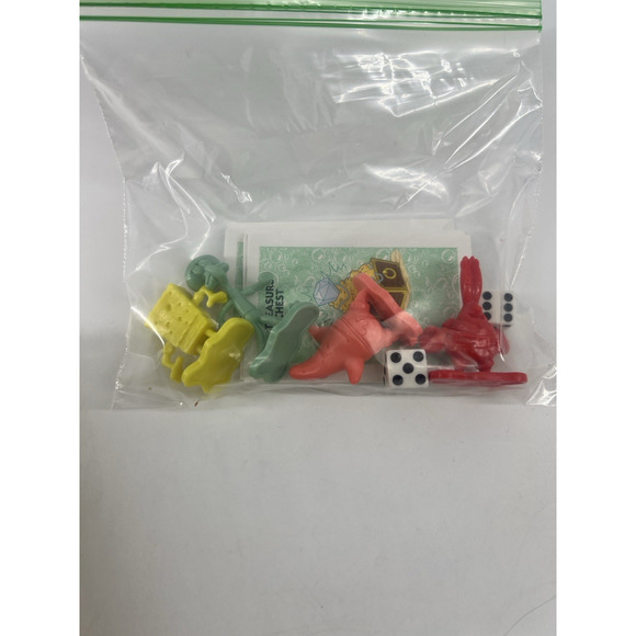 2005 Monopoly Spongebob SquarePants Edition Hasbro Nickelodeon Game Complete - Picture 5 of 9